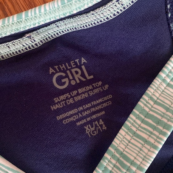 NWT Athleta Surfs Up Bikini Top Size XL (14) - Picture 5 of 5